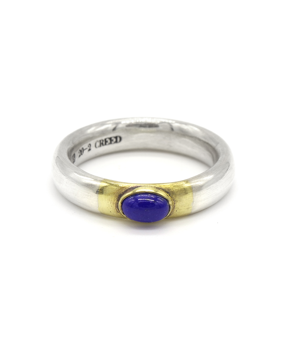 오드콜렛(oddcollet)marriage bend ring (blue)