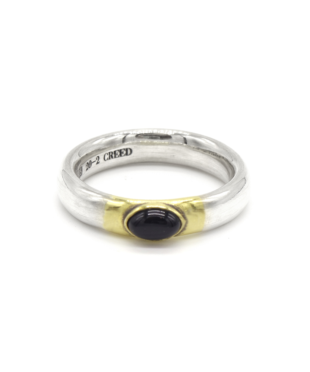 오드콜렛(oddcollet)marriage bend ring (black)