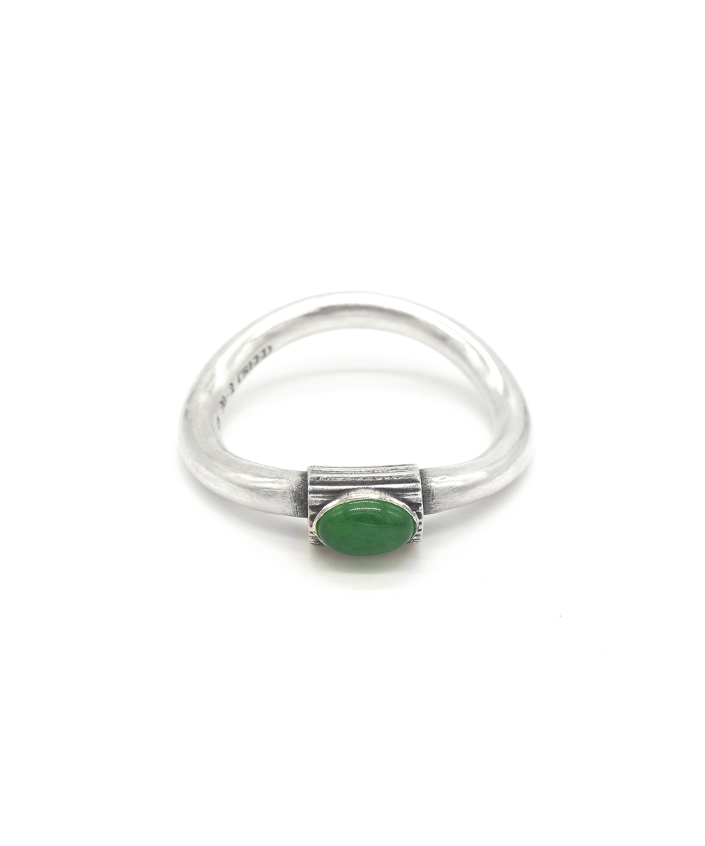 오드콜렛(oddcollet)texture ring (green)