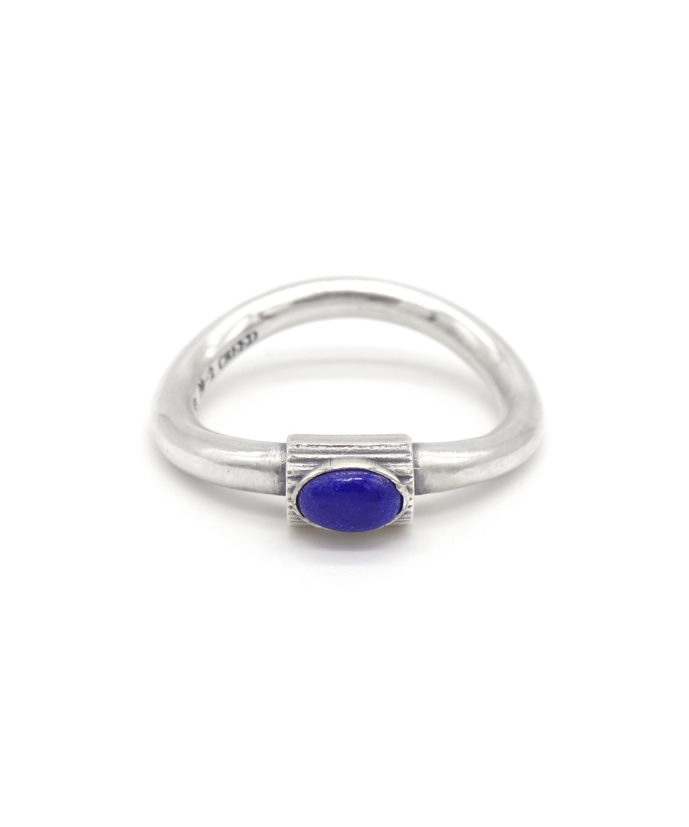 오드콜렛(oddcollet)texture ring (blue)