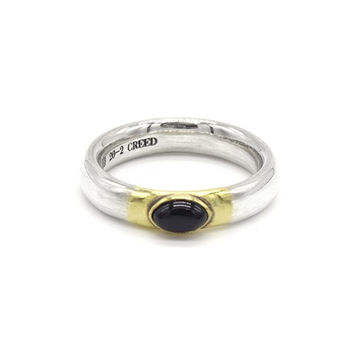 오드콜렛(oddcollet)marriage bend ring (black)