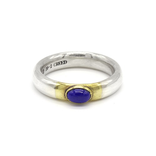 오드콜렛(oddcollet)marriage bend ring (blue)