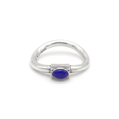오드콜렛(oddcollet)texture ring (blue)